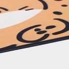 Коврик для дома Доляна «Тигр», влаговпитывающий, 60×39 см - Фото 6