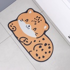 Коврик для дома Доляна «Тигр», влаговпитывающий, 60×39 см - Фото 9