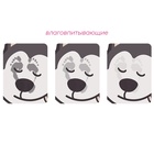 Коврик для дома Доляна «Хаски», влаговпитывающий, 59×39 см - Фото 4