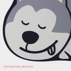 Коврик для дома Доляна «Хаски», влаговпитывающий, 59×39 см - Фото 5