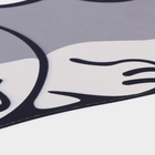 Коврик для дома Доляна «Хаски», влаговпитывающий, 59×39 см - Фото 6