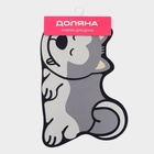 Коврик для дома Доляна «Хаски», влаговпитывающий, 59×39 см - Фото 11