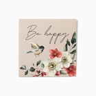 Набор новогодний подарочный «Этель» «Синички» полотенце 30×60 см и аксессуары (5 предметов) - Фото 11