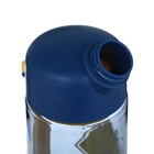 Бутылка для воды, 550 мл, 22.5 х 6.7 см, сито, голубая - Фото 2