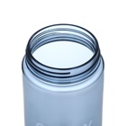 Бутылка для воды, 550 мл, 22.5×6.7 см, с ситом, синяя - Фото 4