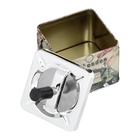 Пепельница для дома бездымная «Лондон», для сигарет и стиков, 9×11.5 см - фото 27435449