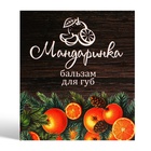 Бальзам для губ новогодний «Мандаринка» - Фото 2