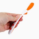 Ложки детские для кормления, термочувствительные, 16.5 см, 2 шт., цвет синий/оранжевый - Фото 3