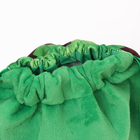 Сумка детская «Пиксели», 35×30 см, зелёная - Фото 6