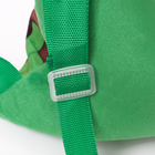 Сумка детская «Пиксели», 35×30 см, зелёная - Фото 7