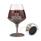 Бокал для коньяка "Лев", 550 мл, бронза, подарочная коробка - Фото 2