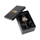 Бокал для коньяка "Лев", 550 мл, бронза, подарочная коробка - Фото 5