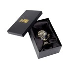 Бокал для коньяка "Охота на кабана", 550 мл, бронза, подарочная коробка - Фото 5