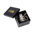 Стакан для виски «Кобра», стекло, подарочная коробка, цвет бронзовый - Фото 5