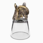 Рюмки для водки «Лучший рыбак», подарочный набор на 3 персоны, рюмки 50 мл, бронза - Фото 3