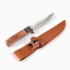 Подарочный набор 4 в 1 «Лучший рыбак»: 3 рюмки для водки по 50 мл, нож, бронза - Фото 5