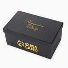 Подарочный набор 4 в 1 «Лучший рыбак»: 3 рюмки для водки по 50 мл, нож, бронза - Фото 7