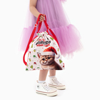 Рюкзак - мешок детский новогодний «Котик в шапке», 35×30 см - Фото 11