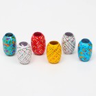 Лента упаковочная «С днём рождения», МИКС, 0.5 см × 10 м - Фото 1