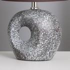 Лампа настольная «Инес» 1×40 Вт Е14 черный 20×20×30 см - Фото 4
