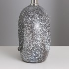 Лампа настольная «Инес» 1×40 Вт Е14 черный 20×20×30 см - Фото 5