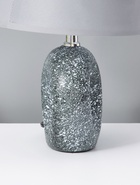 Лампа настольная «Инес» 1×40 Вт Е14 серый 20×20×30 см - Фото 5