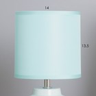 Лампа настольная «Катрина» 1×40 Вт Е14 зеленый 13×13×25 см - Фото 3