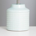 Лампа настольная «Катрина» 1×40 Вт Е14 зеленый 13×13×25 см - Фото 4