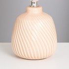 Лампа настольная «Кения» 1×40 Вт Е14 какао 13×13×25 см - Фото 4