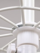 Вертушка, 5 ярусов по 10 крючков, 44×44×165 см, белая - Фото 5