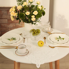 Дорожка на стол Этель ажурная, белая, 40×90 см, 100%п/э - Фото 1