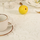 Дорожка на стол Этель ажурная, белая, 40×90 см, 100%п/э - Фото 3