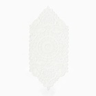 Дорожка на стол Этель ажурная, белая, 40×90 см, 100%п/э - Фото 4