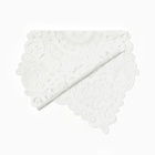 Дорожка на стол Этель ажурная, белая, 40×90 см, 100%п/э - Фото 9