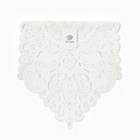 Дорожка на стол Этель ажурная, белая, 40×90 см, 100%п/э - Фото 10