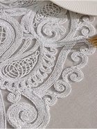 Дорожка на стол Этель ажурная, белая, 40×90 см, 100%п/э - Фото 3