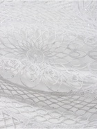 Дорожка на стол Этель ажурная, белая, 40×90 см, 100%п/э - Фото 6