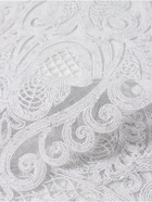 Дорожка на стол Этель ажурная, белая, 40×90 см, 100%п/э - Фото 7