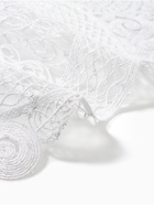 Дорожка на стол Этель ажурная, белая, 40×90 см, 100%п/э - Фото 8