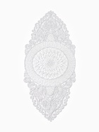 Дорожка на стол Этель ажурная, белая, 40×90 см, 100%п/э - Фото 9