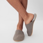 Тапочки мужские, ECO размер 42-43, цвет коричневый - фото 25434469