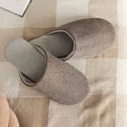 Тапочки мужские, ECO размер 42-43, цвет коричневый - фото 25398876