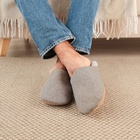 Тапочки мужские, ECO размер 42-43, цвет коричневый - фото 25409261