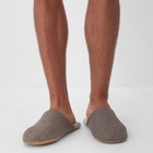 Тапочки мужские, ECO размер 42-43, цвет коричневый - фото 25409263