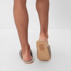 Тапочки мужские, ECO размер 44-45, цвет коричневый - фото 25434475