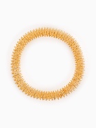 Массажёры для рук, d=5.5×0.8 см, набор - 2 шт., цвет золотистый - Фото 2