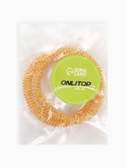 Массажёры для рук, d=5.5×0.8 см, набор - 2 шт., цвет золотистый - Фото 4