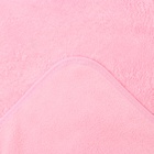 Полотенце - уголок LoveLife «Зайчик», 80×80 см, микрофибра, розовое - Фото 4