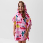 Полотенце - пончо детское LoveLife «Динозавры», 60×120 см - Фото 4