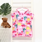 Полотенце - пончо детское LoveLife «Динозавры», 60×120 см - Фото 5